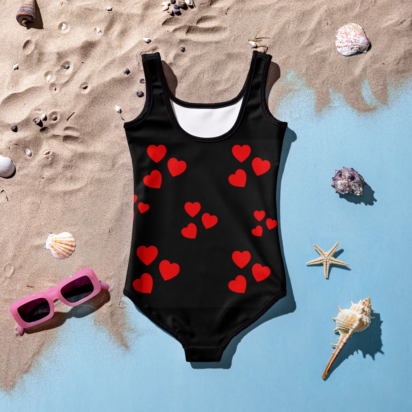 All-Over Print Kids Swimsuit