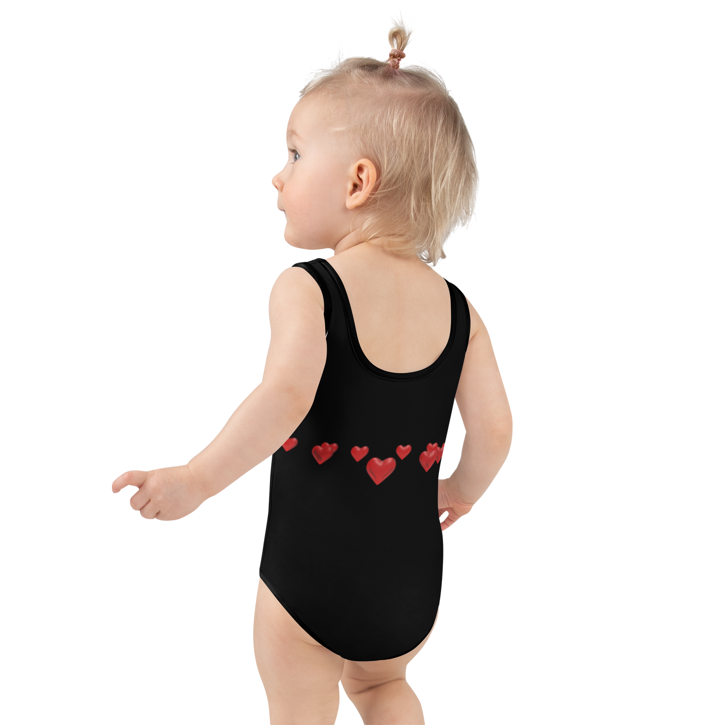 All-Over Print Kids Swimsuit