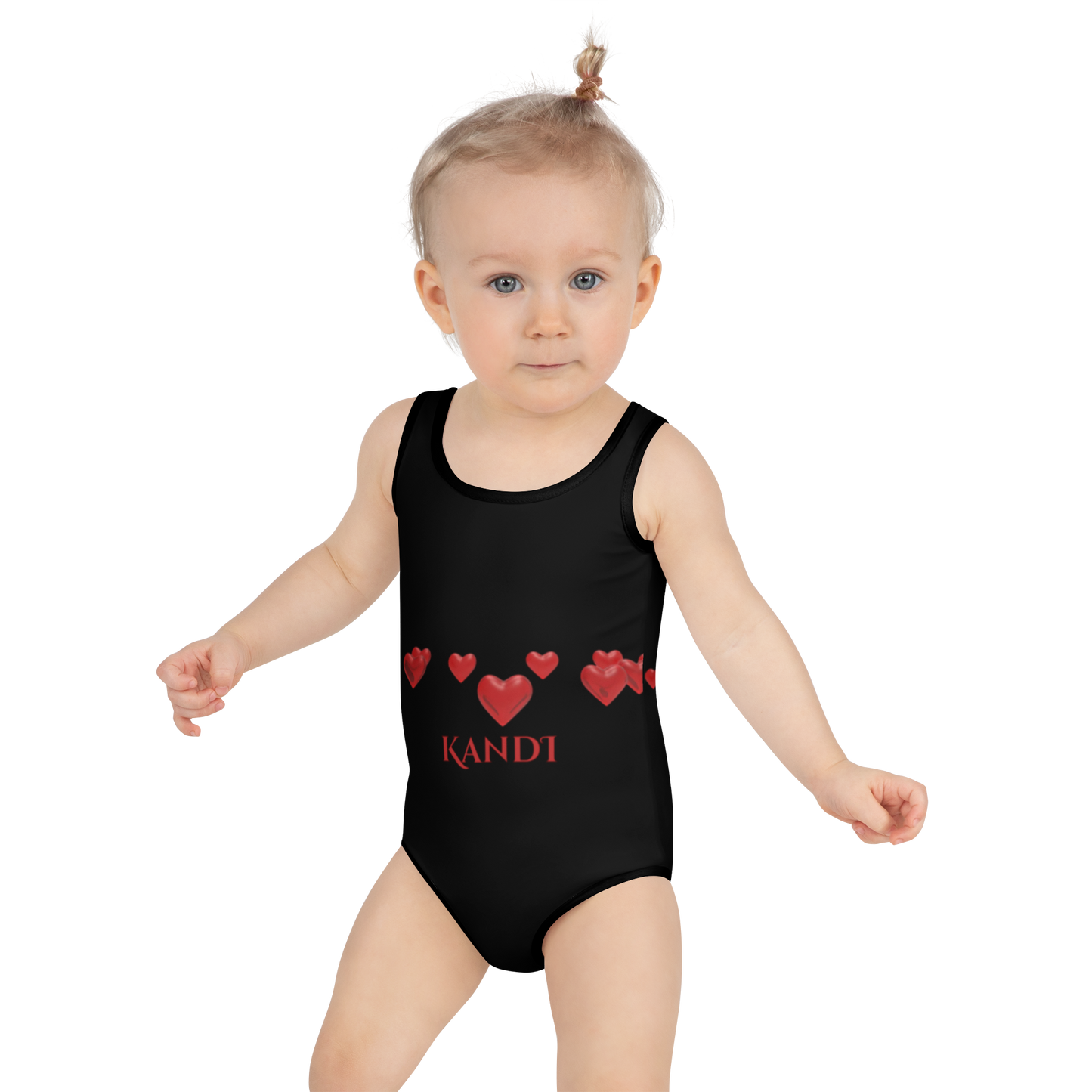 All-Over Print Kids Swimsuit