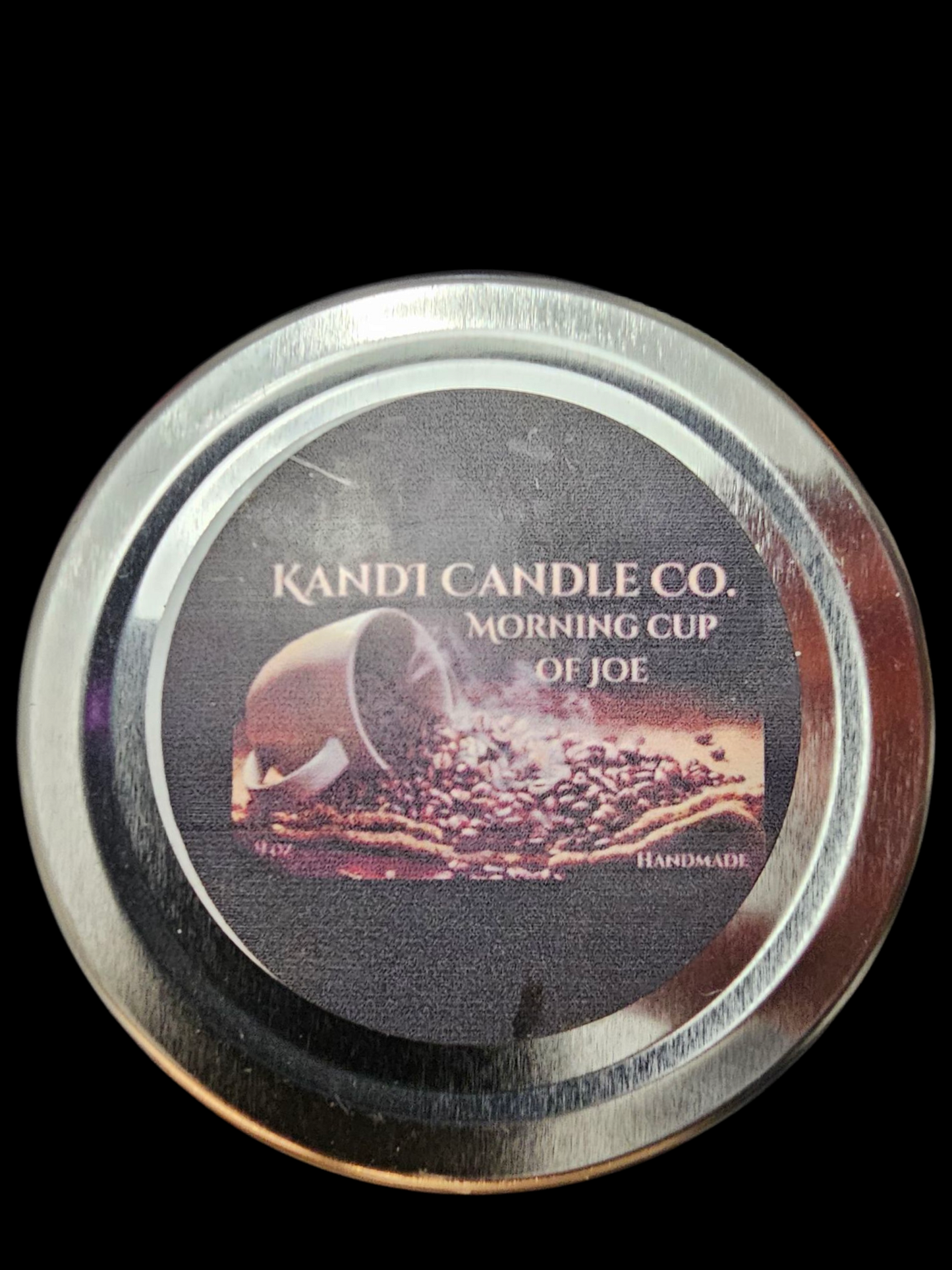 Coffee candle Jar
