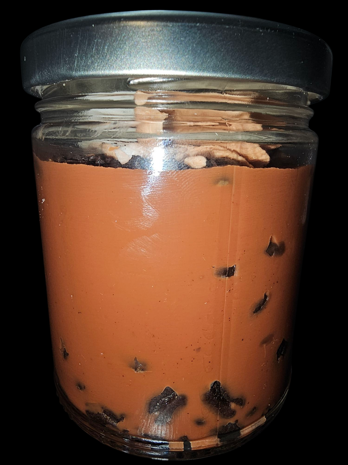 Coffee candle Jar