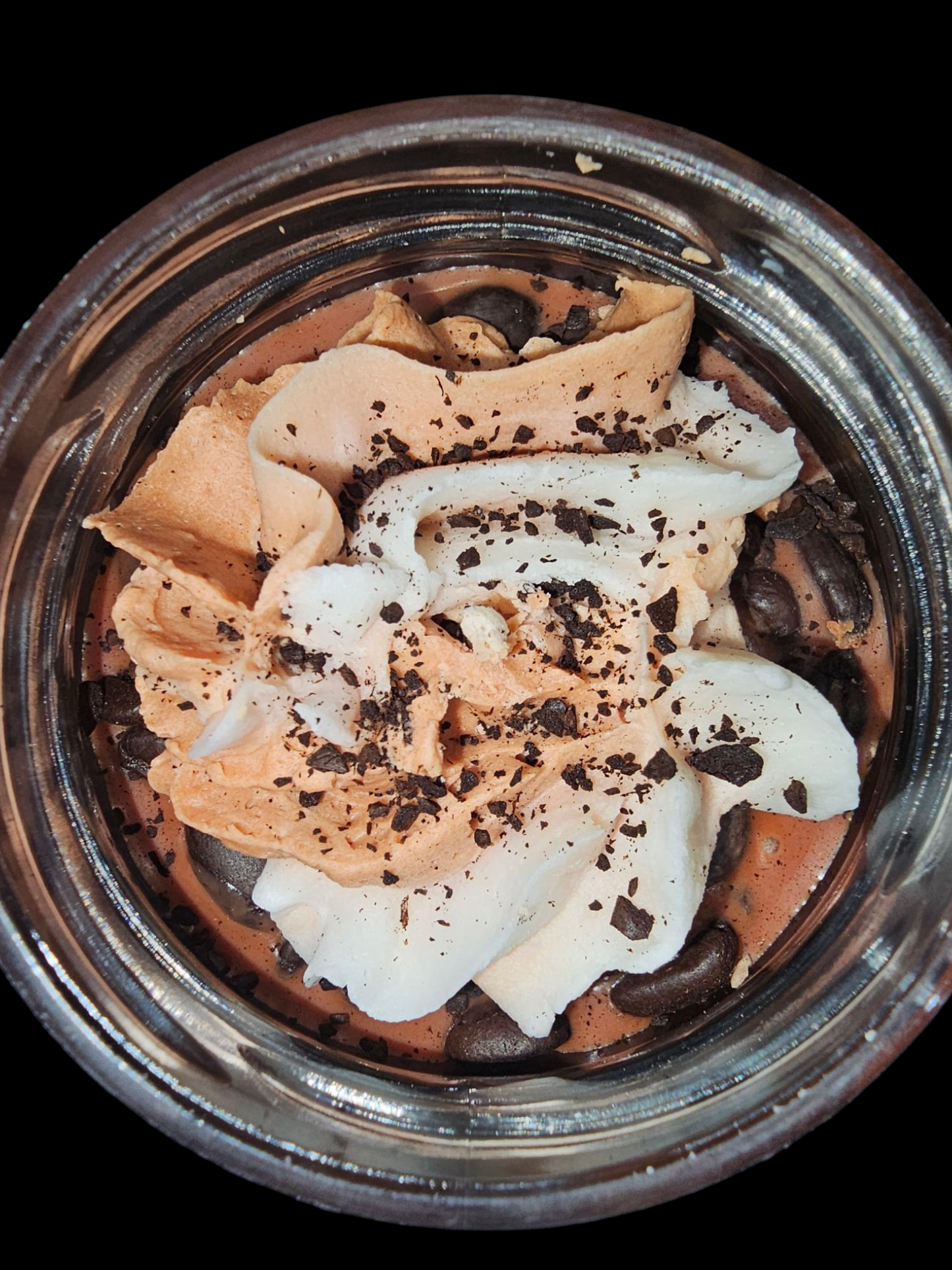 Coffee candle Jar