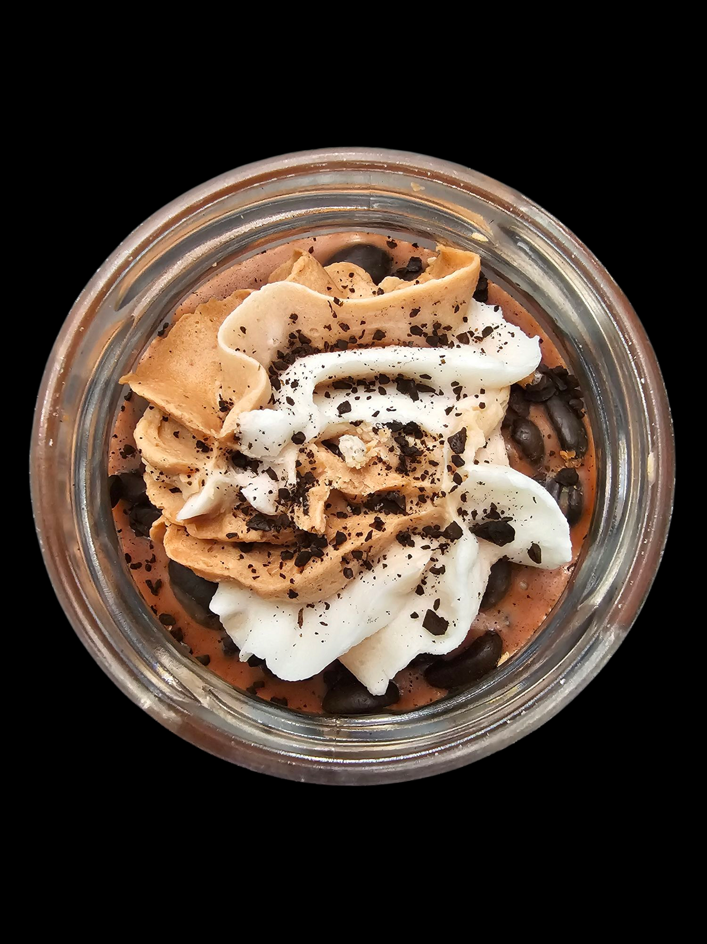 Coffee candle Jar